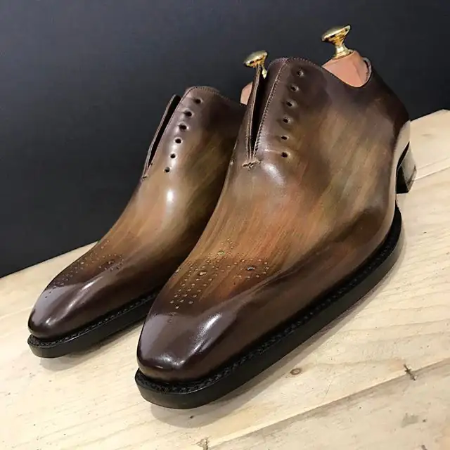 Handmade - Hand Painted Shoes